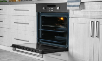 Modern ovens Northern Ireland installed in a sleek kitchen, perfect for upgrading your cooking appliances.