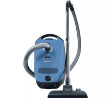 Miele 12029900 Classic C1 Junior PowerLine Bagged Vacuum Cleaner - Tech Blue