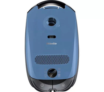 Miele 12029900 Classic C1 Junior PowerLine Bagged Vacuum Cleaner - Tech Blue