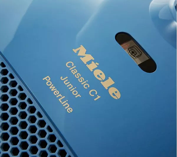 Miele 12029900 Classic C1 Junior PowerLine Bagged Vacuum Cleaner - Tech Blue