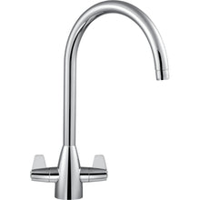 Franke 115.0050.044 Davos J Spout Swivel Kitchen Tap - Chrome