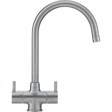 Franke 115.0311.215 Athena Kitchen Mixer Tap - Decor Steel