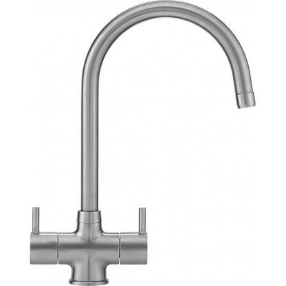 Franke 115.0311.215 Athena Kitchen Mixer Tap - Decor Steel