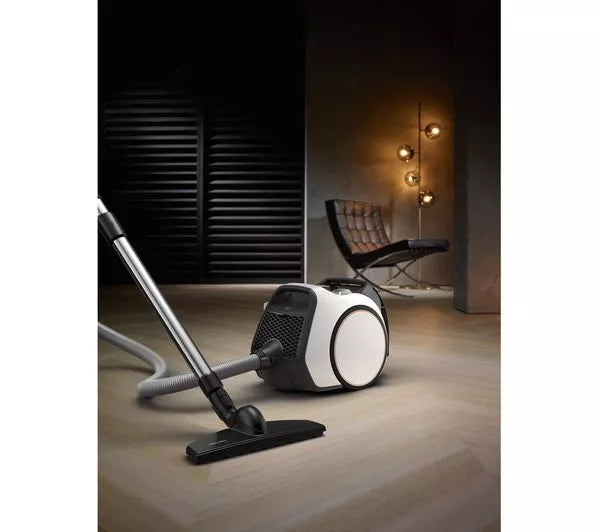 Miele Boost CX1 Hard Floor Parquet Cylinder Bagless Vacuum Cleaner - Lotus White