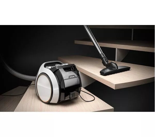 Miele Boost CX1 Hard Floor Parquet Cylinder Bagless Vacuum Cleaner - Lotus White