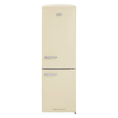 CDA 60/40 Retro Freestanding Fridge Freezer - Florence Barley