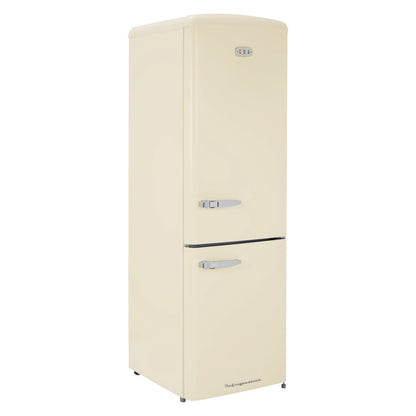 CDA 60/40 Retro Freestanding Fridge Freezer - Florence Barley