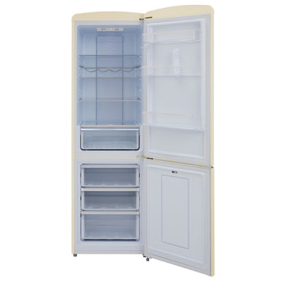 CDA 60/40 Retro Freestanding Fridge Freezer - Florence Barley