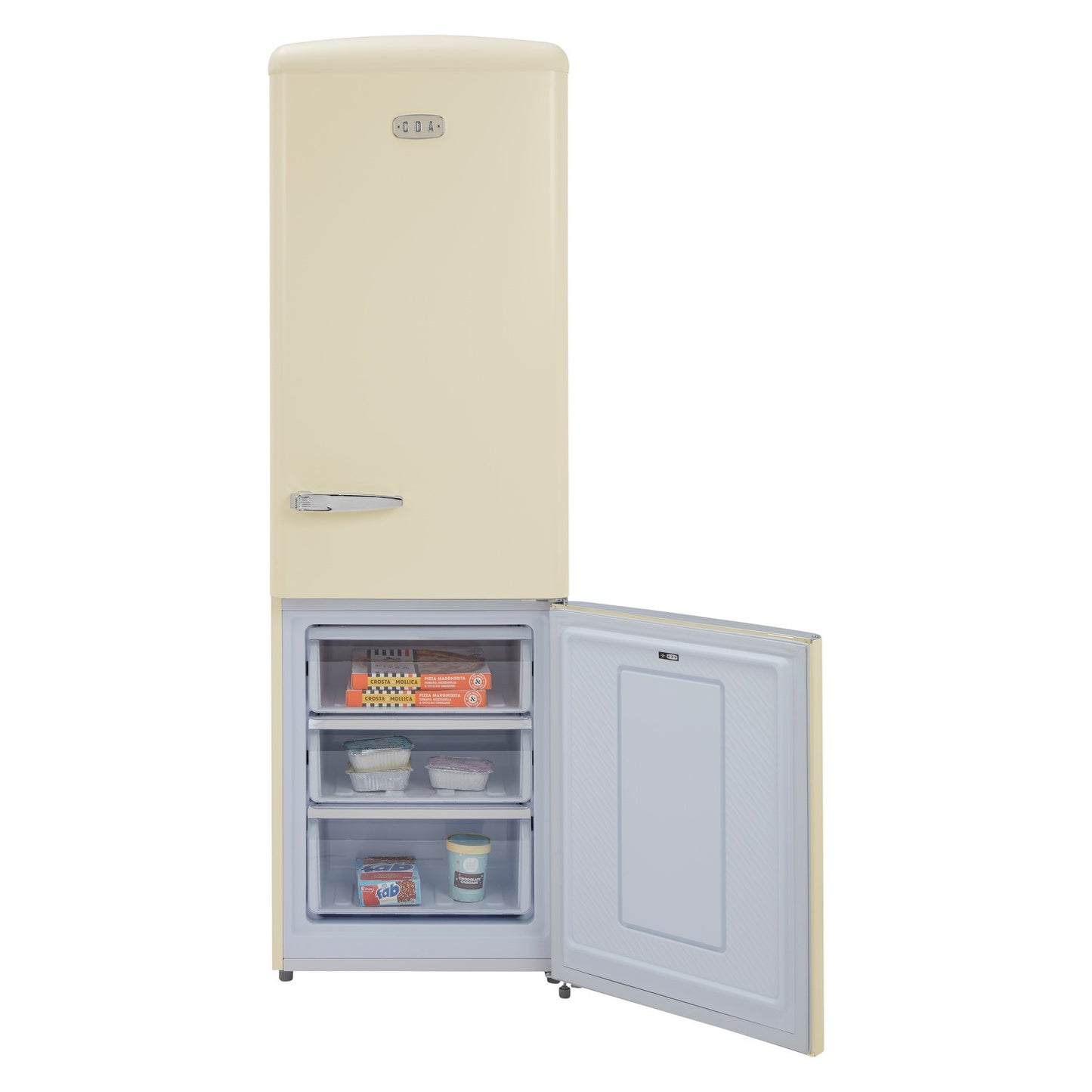 CDA 60/40 Retro Freestanding Fridge Freezer - Florence Barley