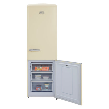CDA 60/40 Retro Freestanding Fridge Freezer - Florence Barley