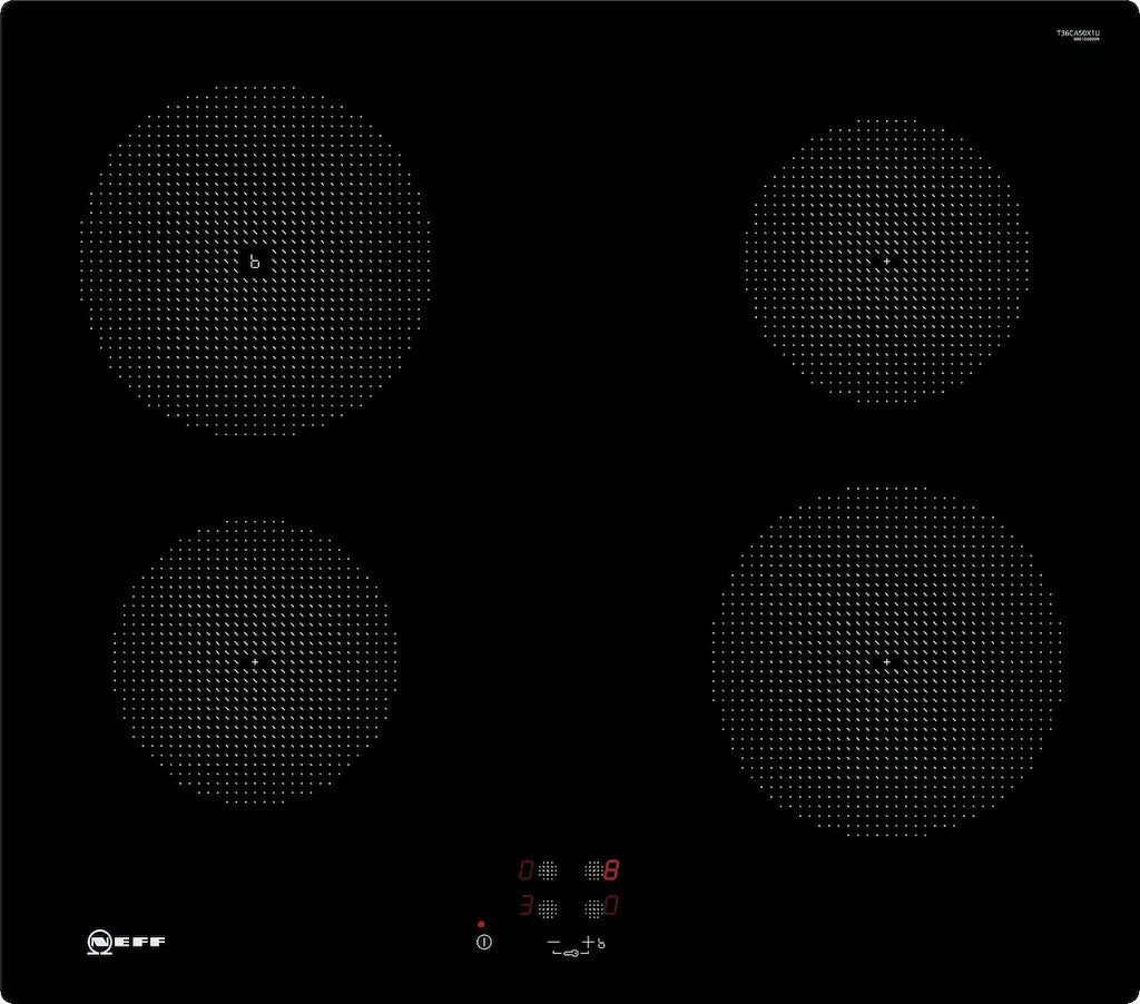 Neff T36CA50X1U, Induction hob