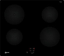 Neff T36CA50X1U N30 60cm 4 Zone Plug & Play Induction Hob - Black