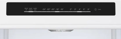 Bosch KGN392LDFG, Free-standing fridge-freezer with freezer at bottom