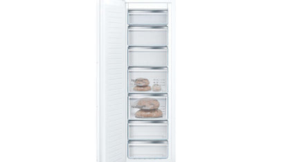 Bosch GIN81AEF0G, Built-in freezer