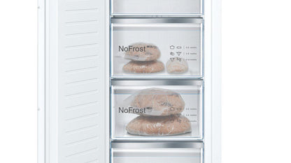 Bosch GIN81AEF0G, Built-in freezer