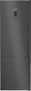 Siemens KG49NXXCF, Free-standing fridge freezer with freezer at bottom