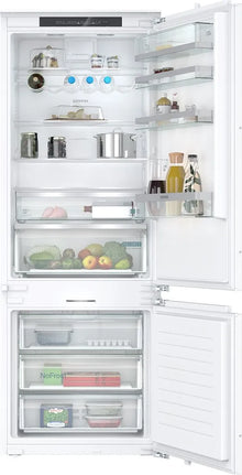 Siemens KB96NADD0G, Built-in fridge-freezer with freezer at bottom