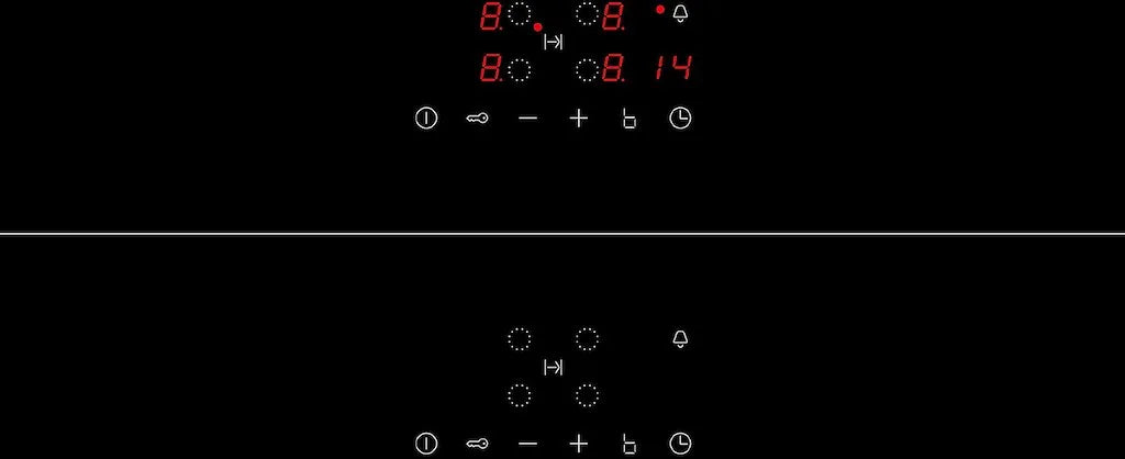 Neff T36FBE1L0, Induction hob