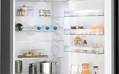 Siemens KG39NXIBF, Free-standing fridge-freezer with freezer at bottom