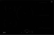 Neff T58FHW1L0, Induction hob
