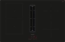 Siemens ED811BS16E iQ300 80cm induction Hob Vented - Black