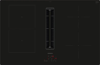 Siemens ED811BS16E, Induction hob with integrated ventilation system