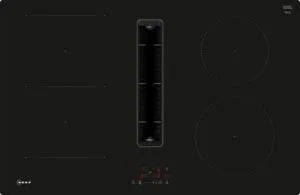 Neff V58NBS1L0, Induction hob with integrated ventilation system