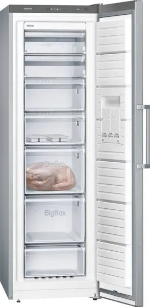 Siemens GS36NFIEV, Free-standing freezer
