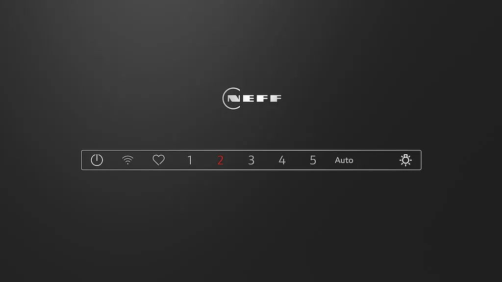 Neff D94BHM1S5B, Wall-mounted cooker hood