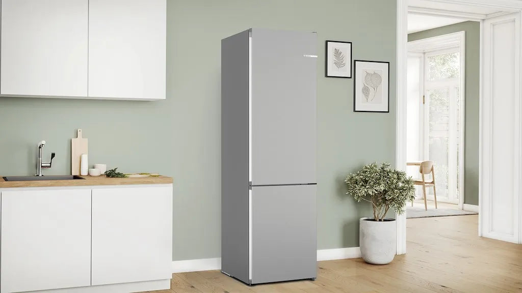Bosch KGN392LDFG, Free-standing fridge-freezer with freezer at bottom