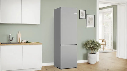 Bosch KGN392LDFG, Free-standing fridge-freezer with freezer at bottom