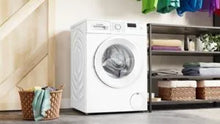 Bosch WGE03408GB, Washing machine, front loader