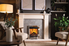 Onyx Mirage 40i Electric Fire - Arts Style in Polished Chrome