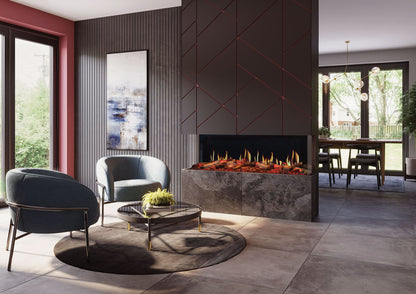 Onyx Fusion 150RW Electric Fire with Real Wood Logscape