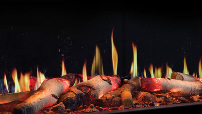 Onyx Fusion 150RW Electric Fire with Real Wood Logscape