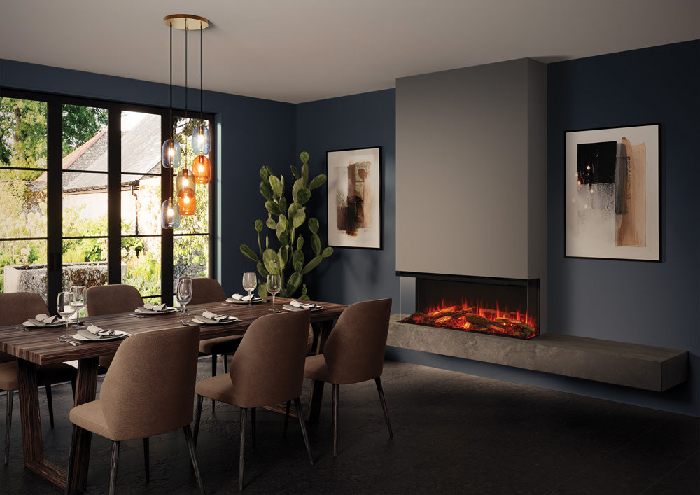 Onyx Avita 1200RW Electric Fire