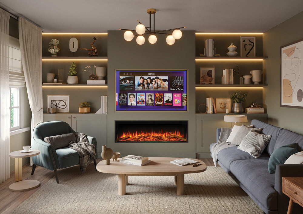 Onyx Avita 1600RW Electric Fire