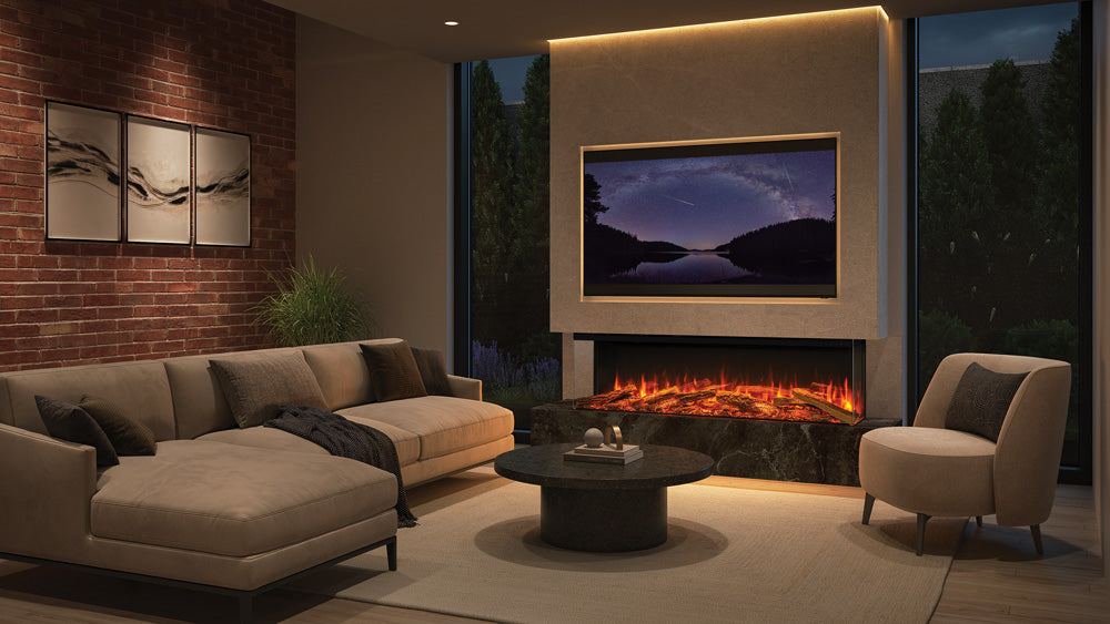Onyx Avita 1600RW Electric Fire