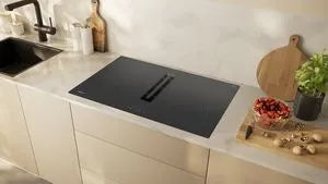 Neff V58NBS1L0, Induction hob with integrated ventilation system