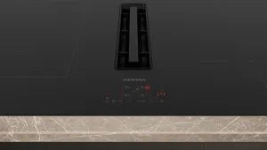 Siemens ED811BS16E, Induction hob with integrated ventilation system