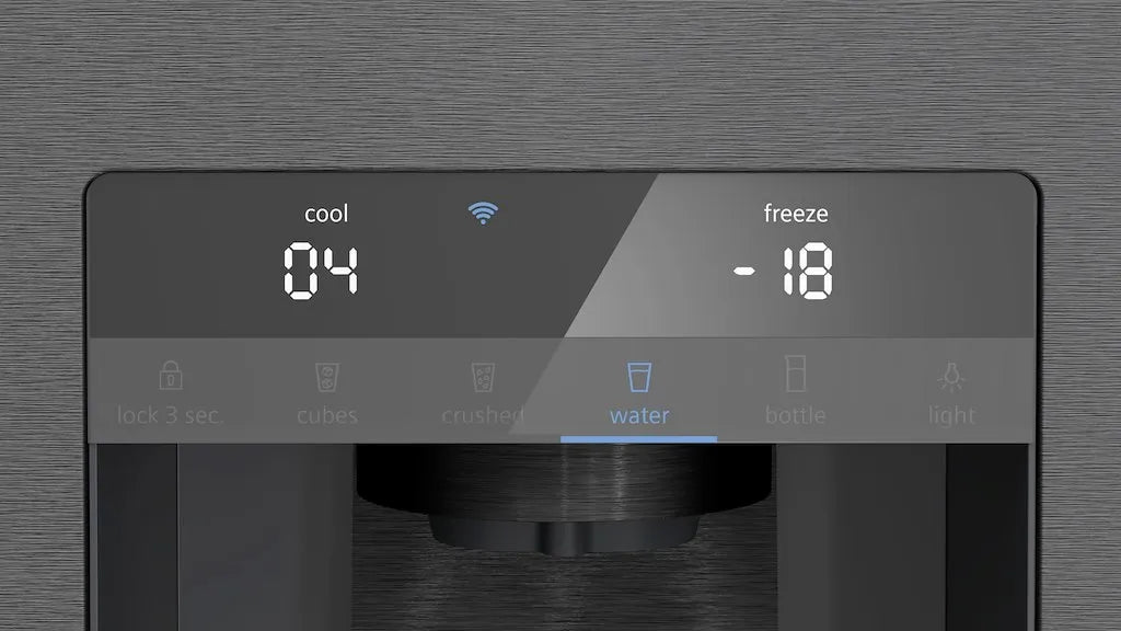 Siemens KF96DPXEA, French door bottom freezer, multi door