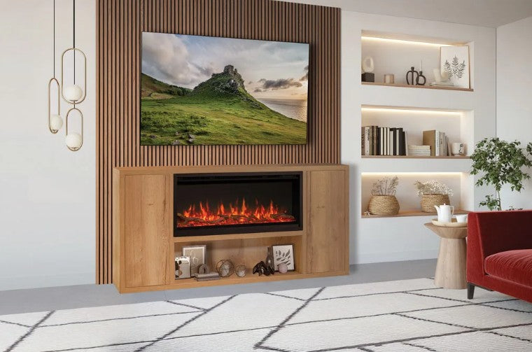 FireFx Atmos 105R Inset Electric Fire