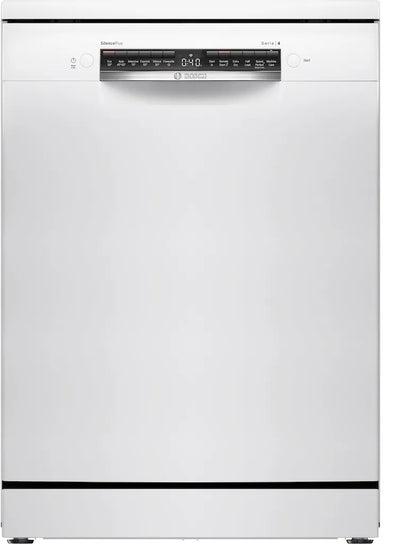 Bosch SMS4EMW06G 60cm Series 4 Freestanding Dishwasher - White