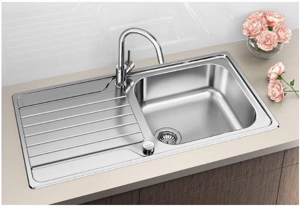 Blanco 236784 Dinas XL 6 S Inset Sink - Stainless Steel