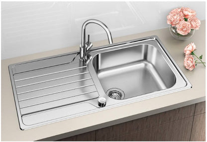 Blanco 236784 Dinas XL 6 S Inset Sink - Stainless Steel