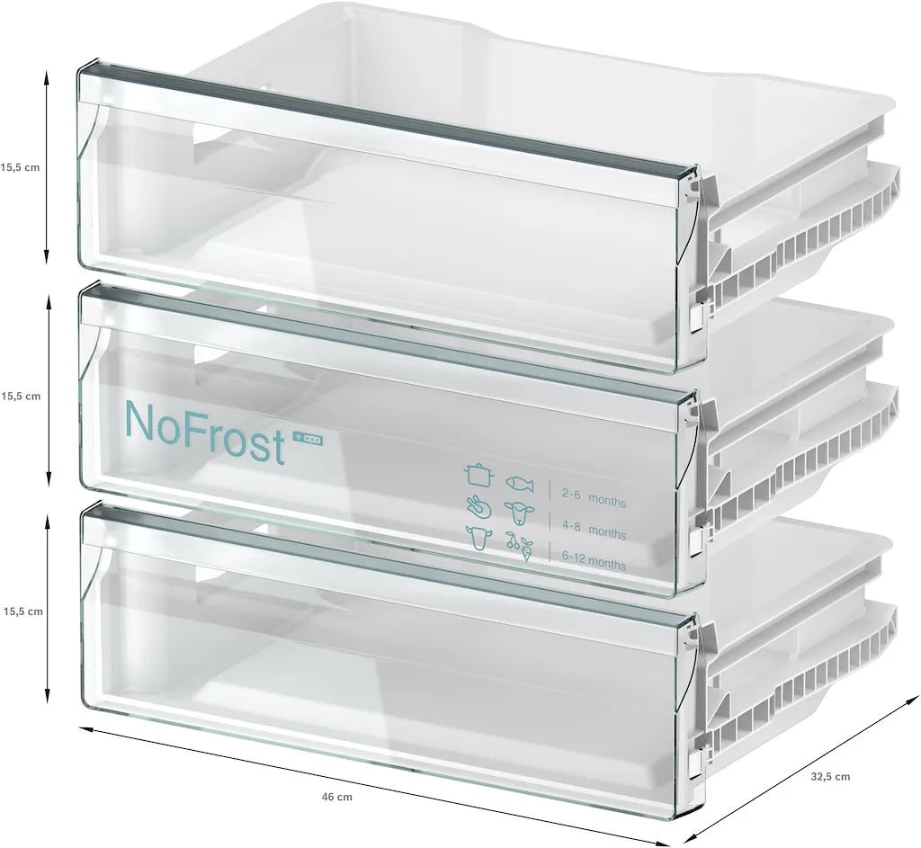 Neff GU7212FE0G, Built-in freezer
