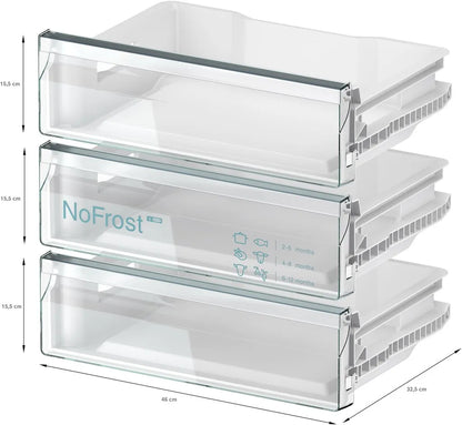 Neff GU7212FE0G, Built-in freezer