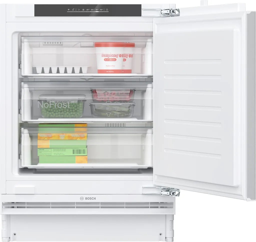 Bosch GUN21VFE0G, Built-in freezer