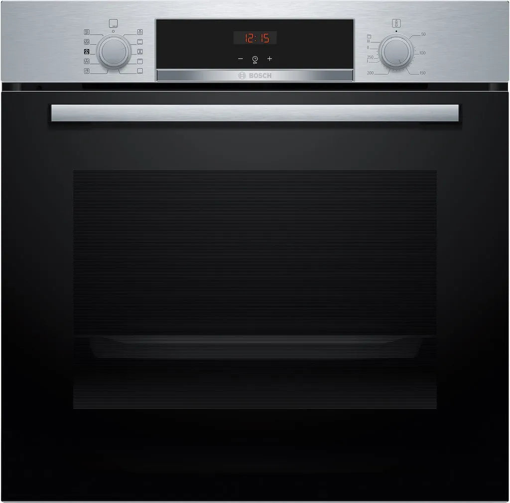 Bosch HQA534BS3B, Built-in oven with added steam function