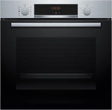 Bosch HQA534BS3B, Built-in oven with added steam function